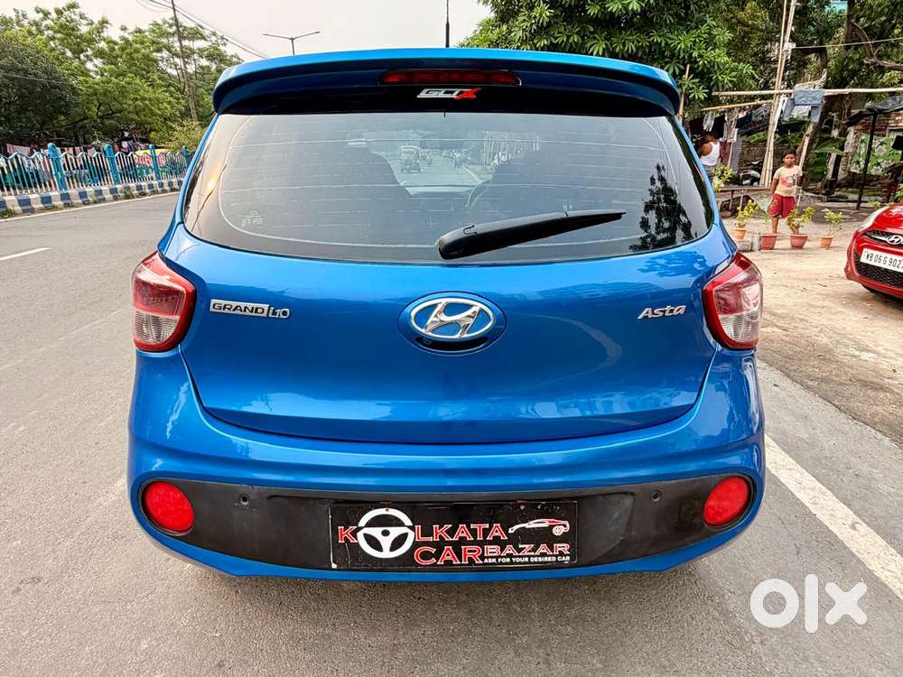 Hyundai Grand I10 Asta 1.2 Vtvt, 2018, Petrol