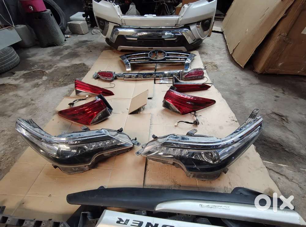 Toyota Fortuner Latest Kid Original Old