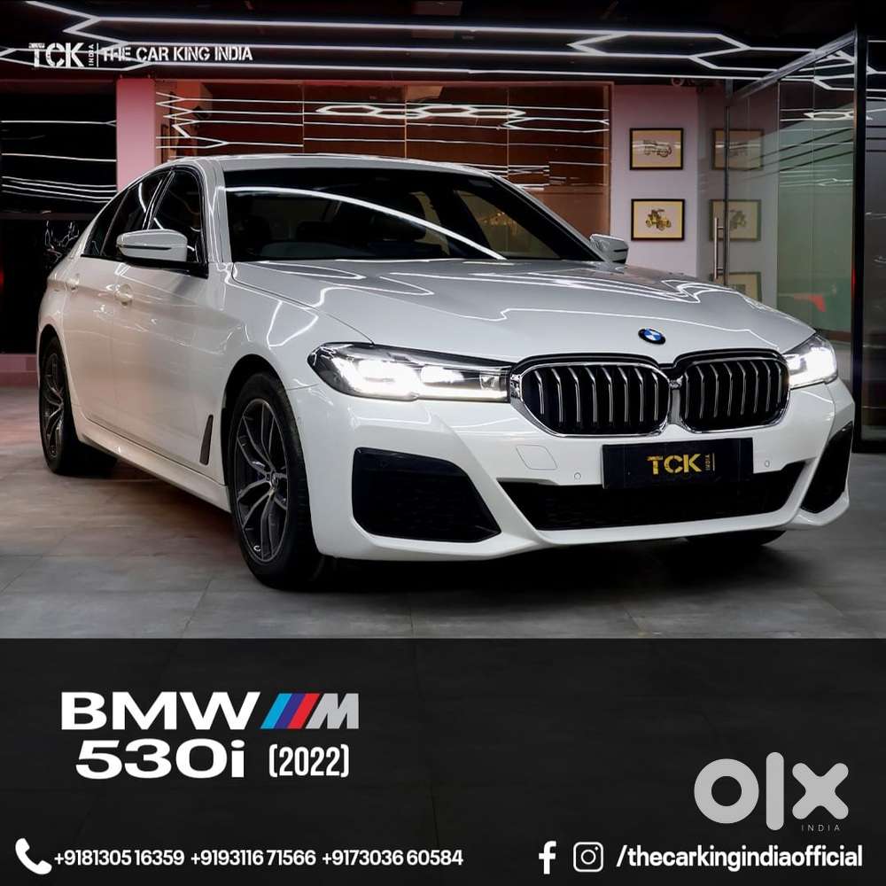 Bmw 5 Series 2.0 530i M Sport, 2022, Petrol