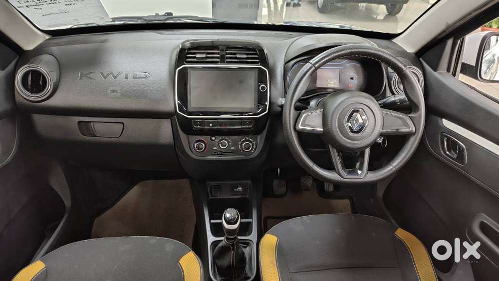 Renault Kwid Climber 1.0 Mt, 2022, Petrol