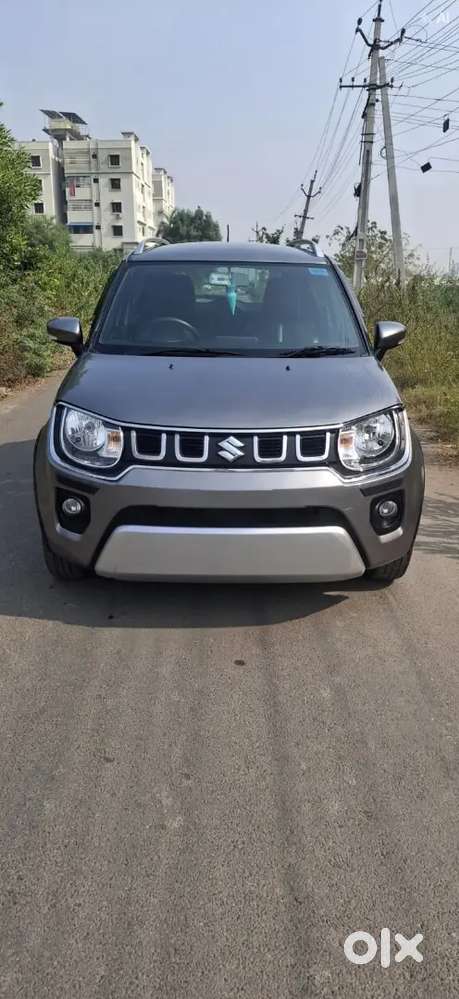 Maruti Suzuki Ignis 2020 Less Used