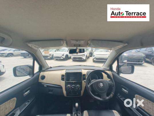 Maruti Suzuki Wagon R Amt Vxi, 2017, Petrol