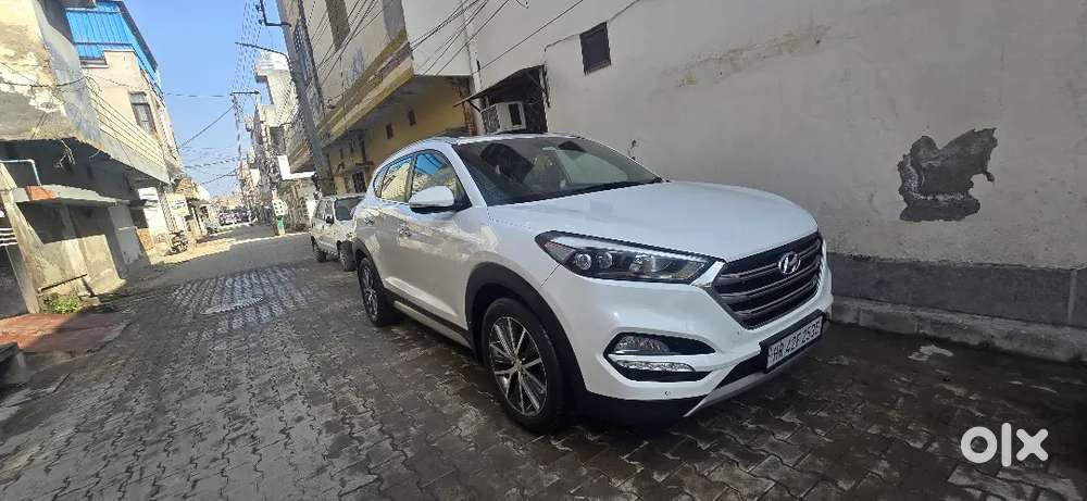 Hyundai Tucson 2019 Diesel 82000 Km Driven