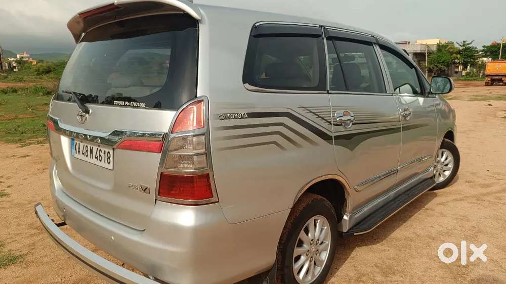 Toyota Innova 2.5 Vx 2012 Model Second Owner