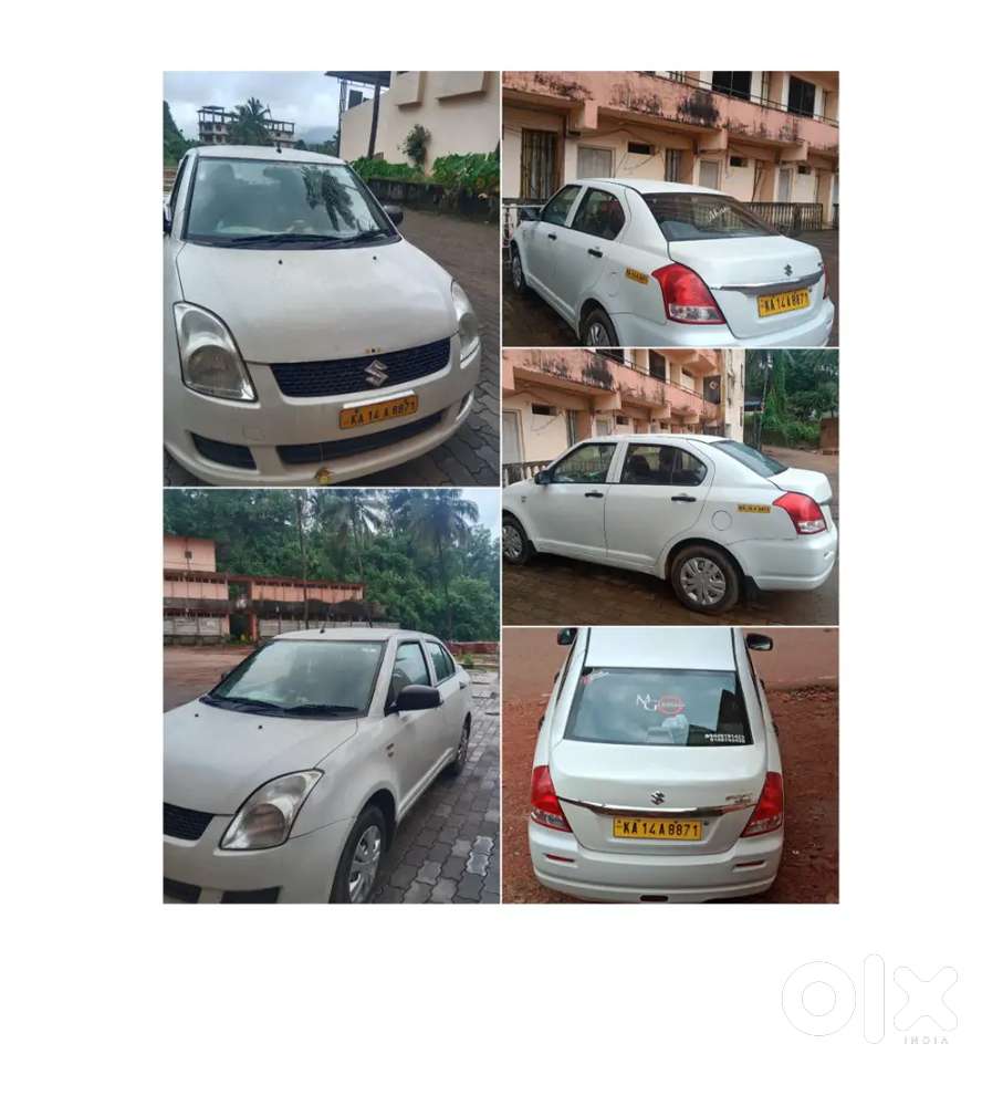 Maruti Dzire Diesel Manual 2012