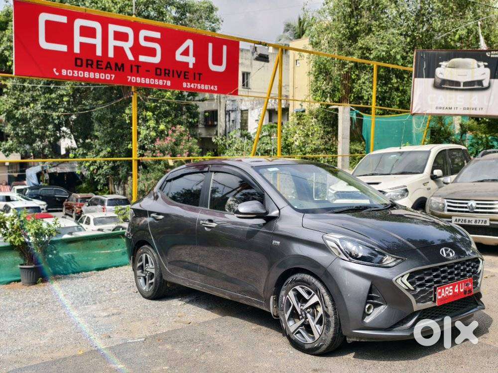 Hyundai Aura Sx Plus Crdi Automatic, 2021, Diesel