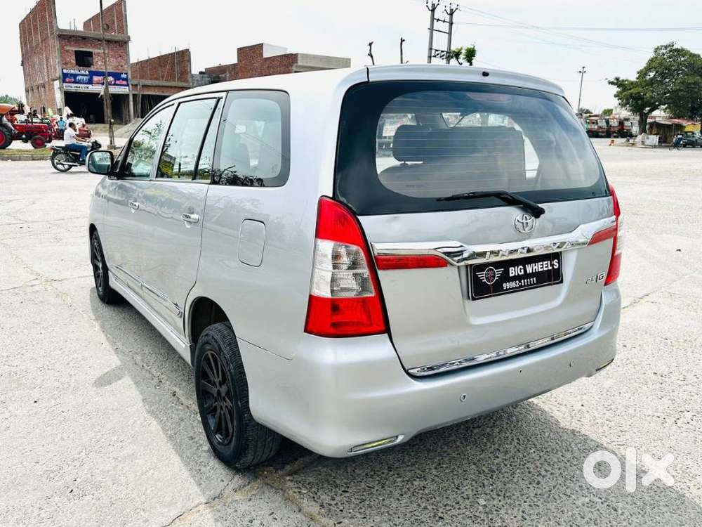 Toyota Innova 2.5 G (diesel) 7 Seater, 2016, Diesel