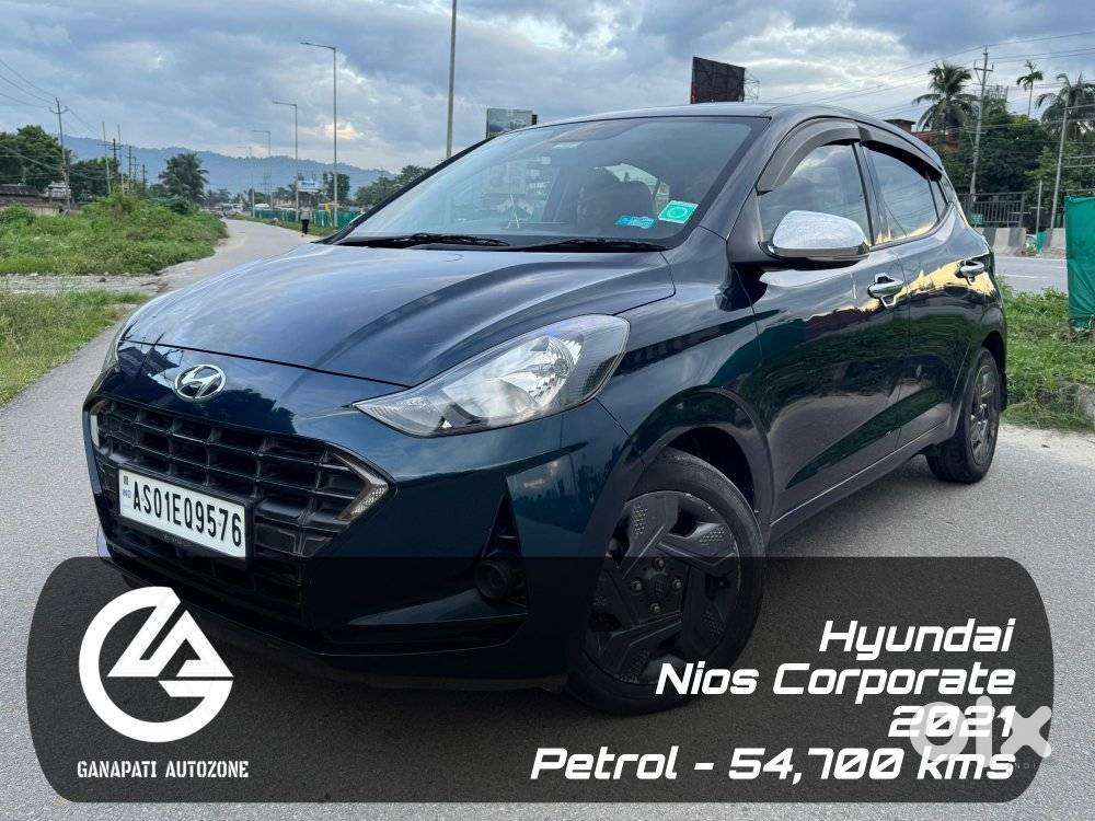 Hyundai Grand I10 Nios Magna Corporate Edition 1.2 Kappa Vtvt, 2021,..
