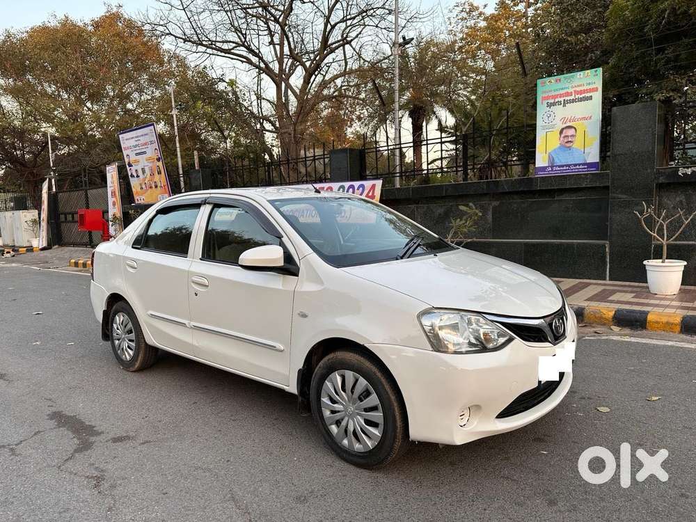 Toyota Etios Gd Exclusive, 2017, Diesel