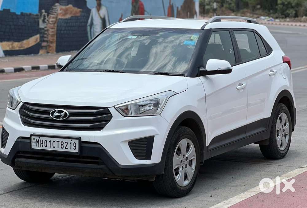 Hyundai Creta 1.6 E Plus, 2018, Petrol