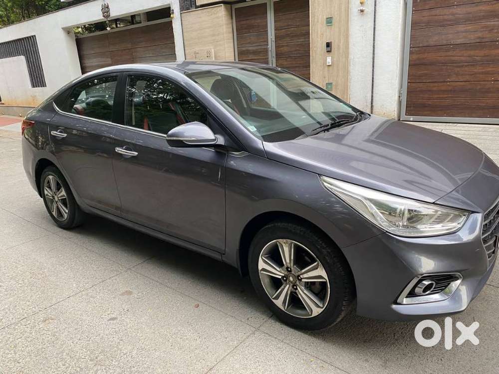 Hyundai Fluidic Verna 1.6 Vtvt Sx, 2019, Petrol