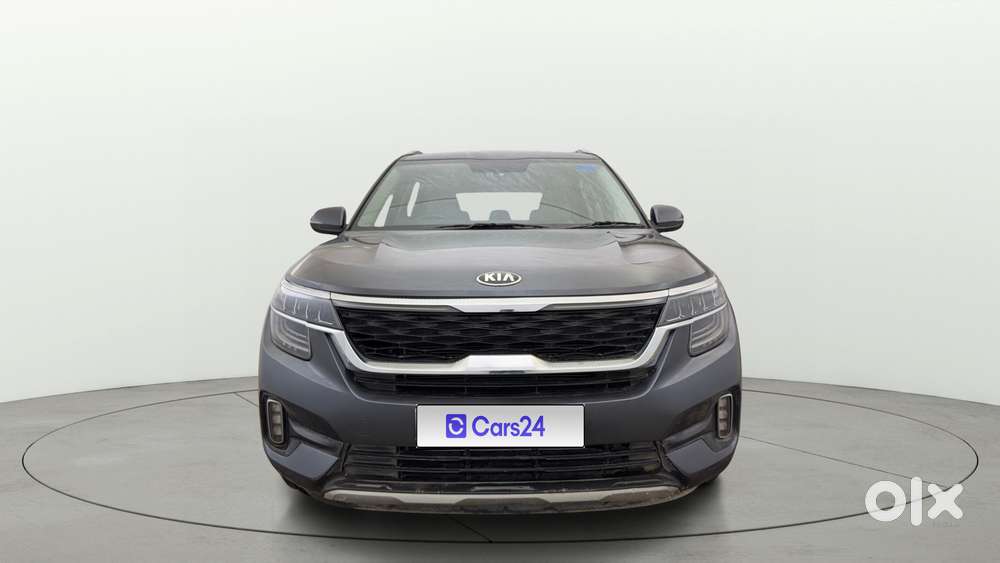 Kia Seltos Htx Ivt G, 2020, Petrol