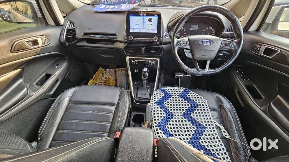 Ford Ecosport 1.5 Ti Vct At Titanium Be, 2018, Petrol