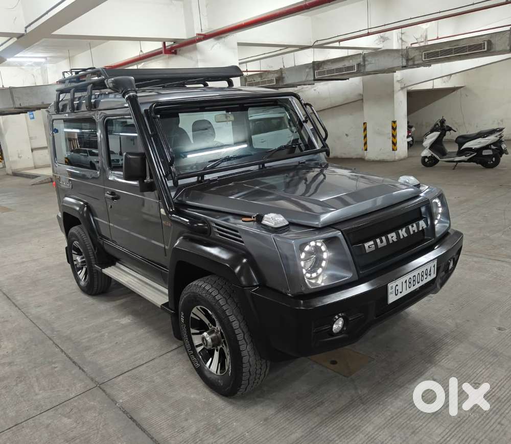 Force Motors Gurkha 4x4, 2022, Diesel