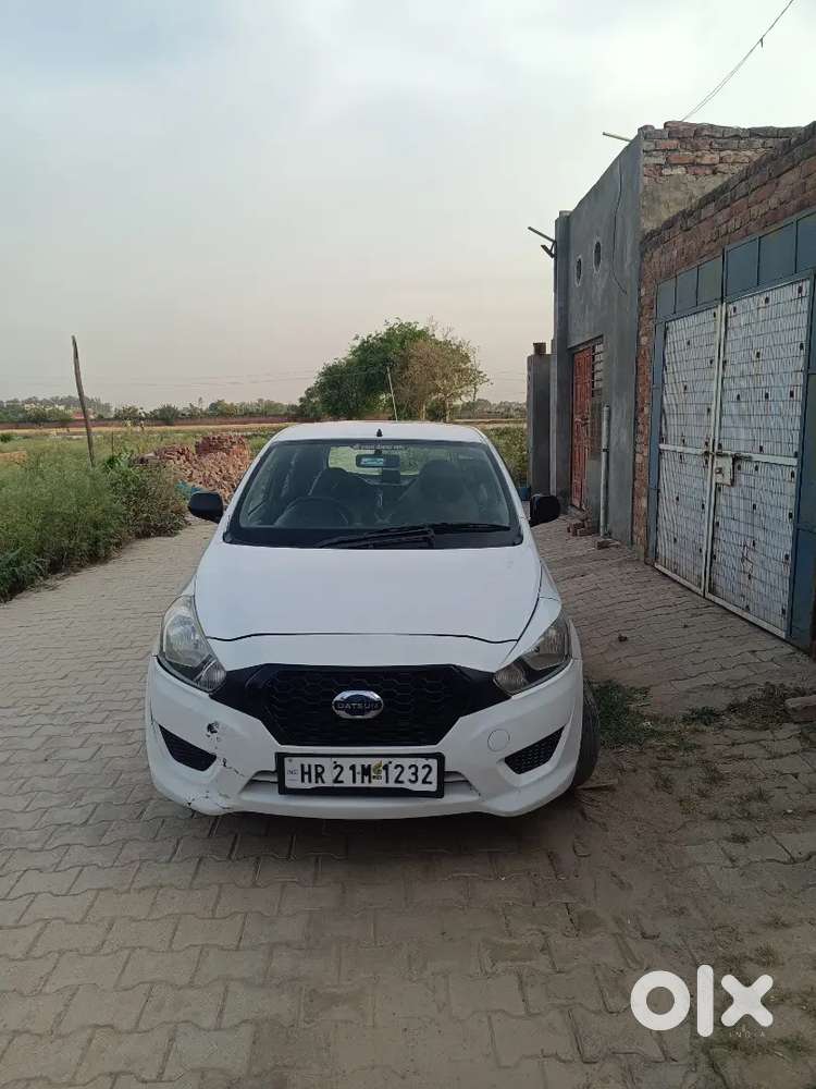Datsun Go 2018 Petrol Well Maintained