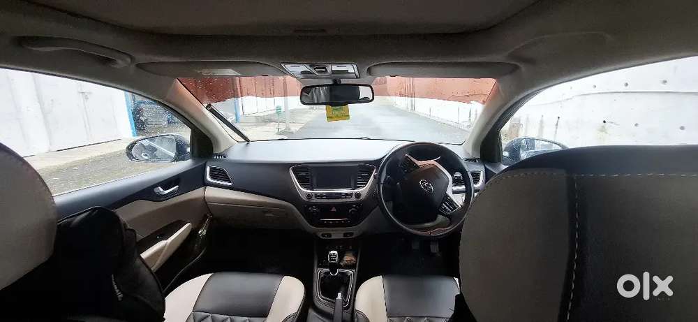 Hyundai Verna 1.6(o) Top Model In Good Running Condition