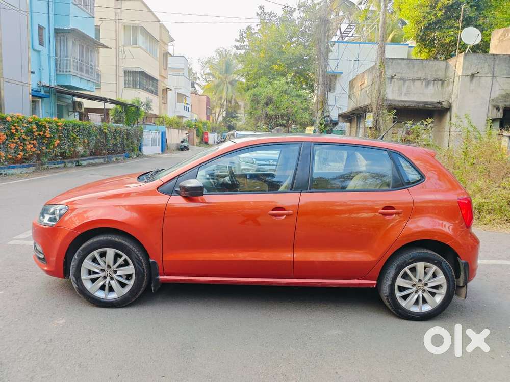 Volkswagen Polo 2009-2013 Petrol Highline 1.2l, 2015, Petrol