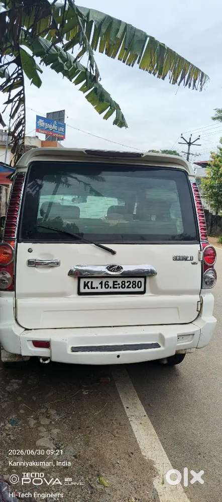 Mahindra Scorpio 2009 Diesel Well Maintained
