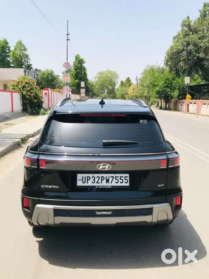 Hyundai Creta 1.5 Sx (o) Diesel At, 2024, Diesel