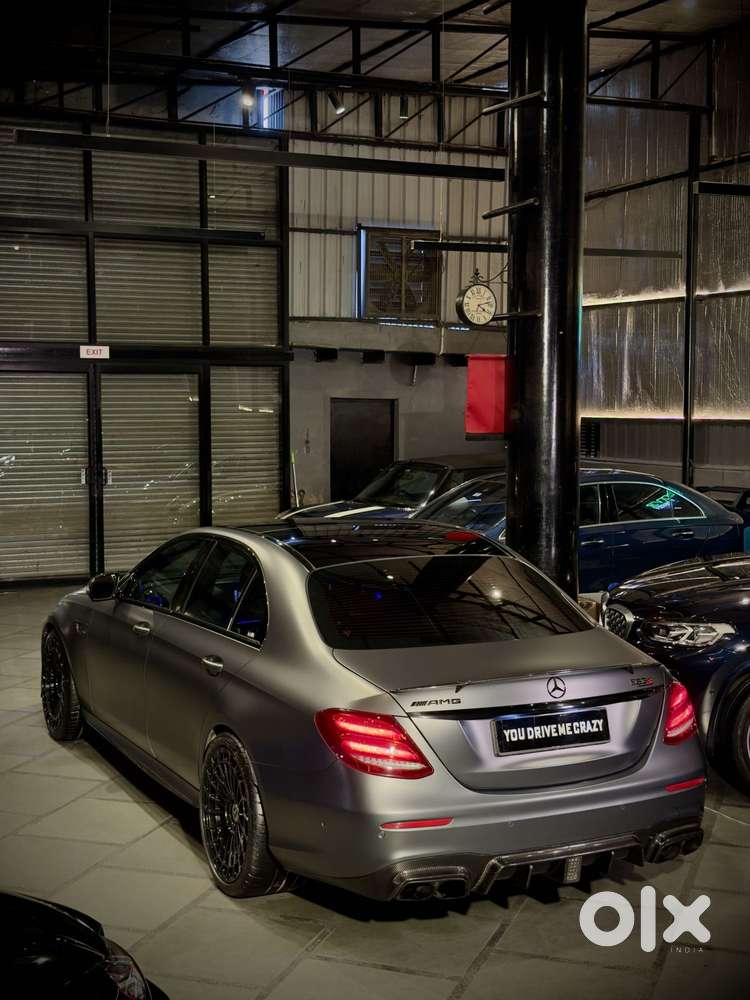 Mercedes-benz Amg E63 S 4matic Plus, 2018, Petrol