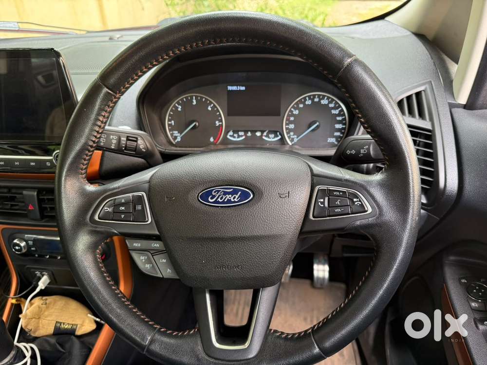 Ford Ecosport Diesel Manual 2020