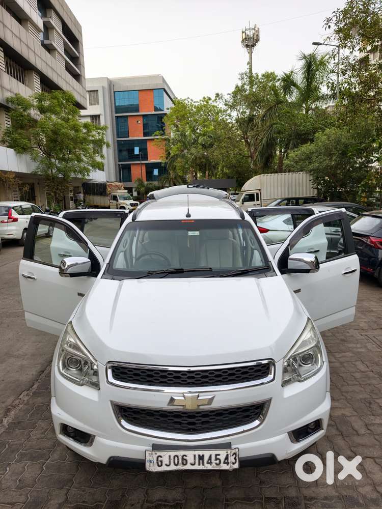 Chevrolet Trailblazer 2wd Ltz At, 2015, Diesel