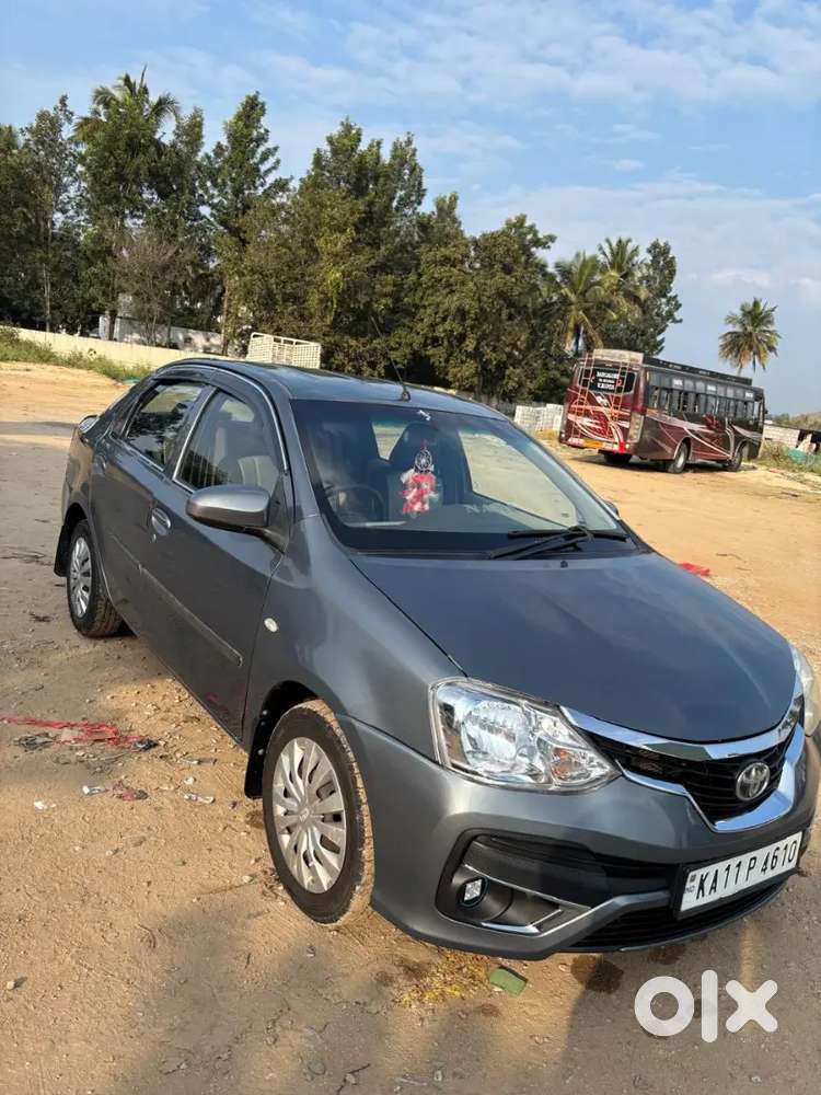 Toyota Etios Diesel 2014 Manual