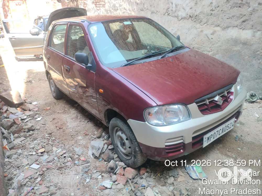2nd Maruti Suzuki Alto 2006 Lx Bsiii