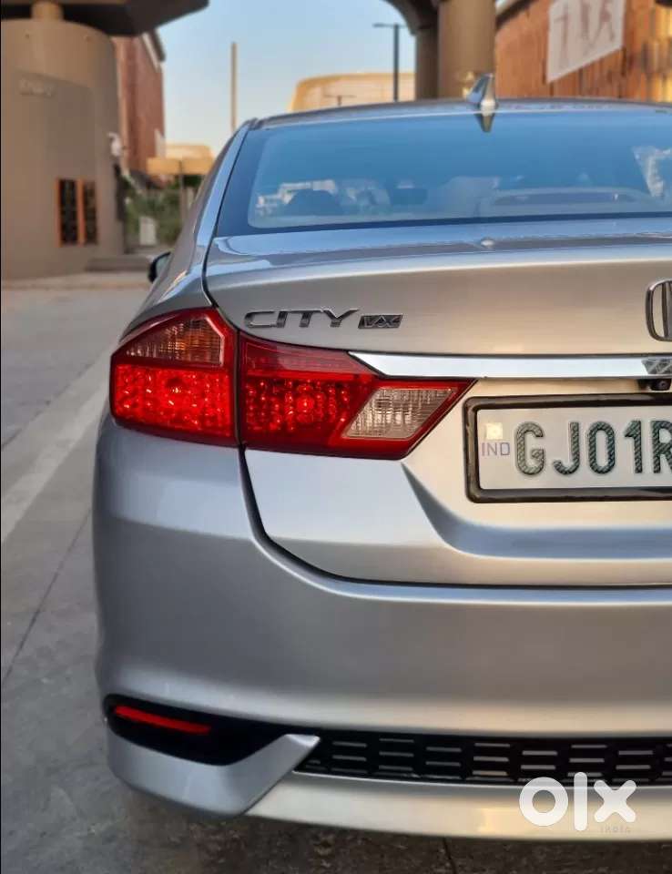 Honda City Vx Petrol Cvt, 2017, Petrol