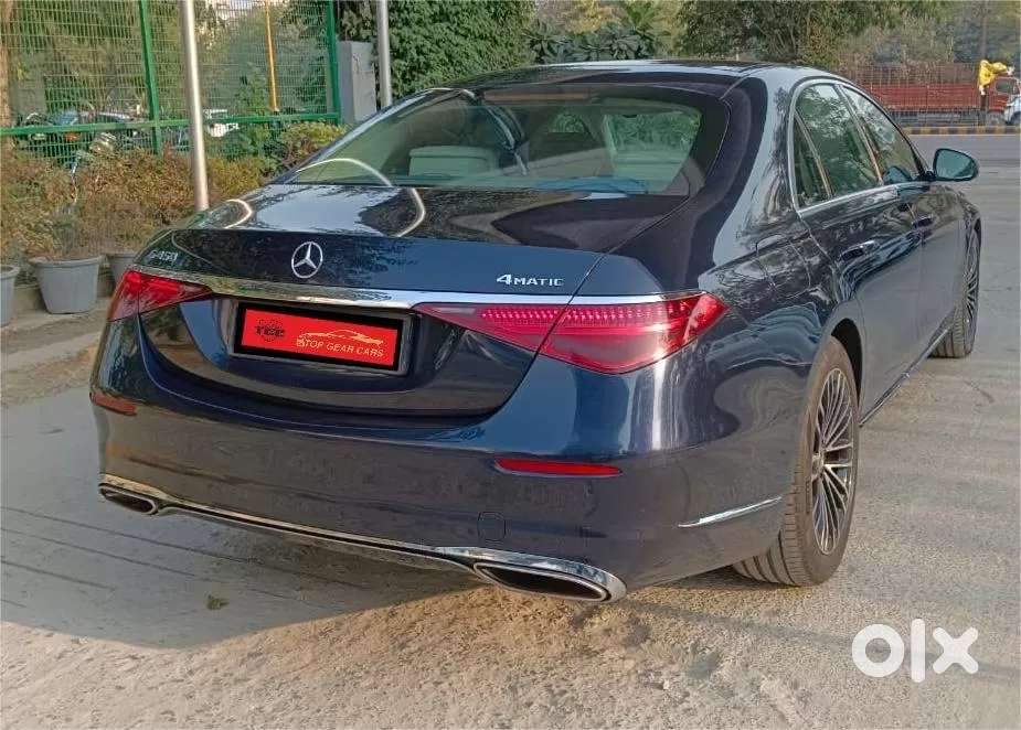 Mercedes-benz S-class S 450 4matic, 2022, Petrol