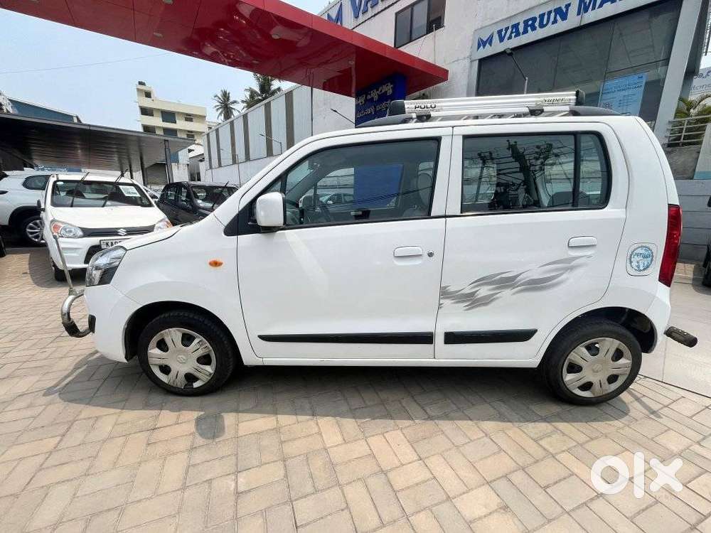 Maruti Suzuki Wagon R 1.0 2010-2019 Vxi Abs, 2015, Petrol