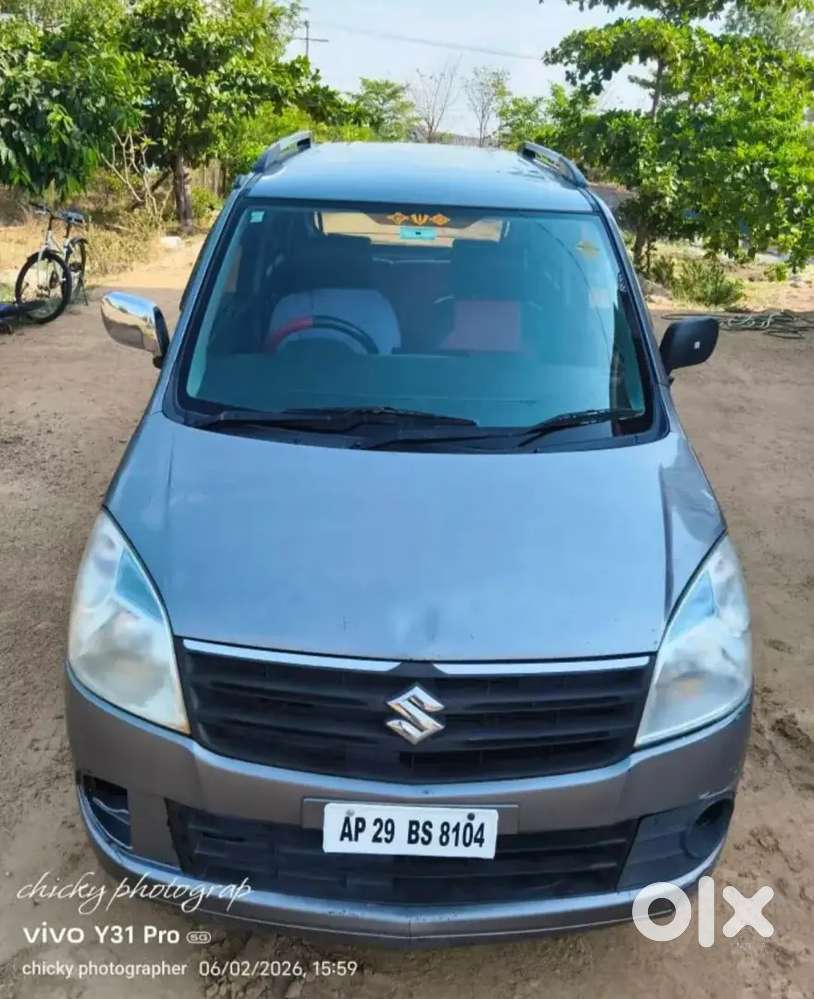 Maruti Suzuki Wagon R 2012 Petrol