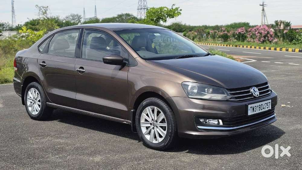 Volkswagen Vento Diesel Highline, 2015, Diesel
