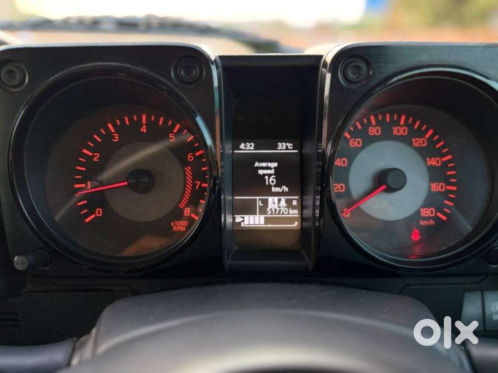 Maruti Suzuki Jimny, 2023, Petrol