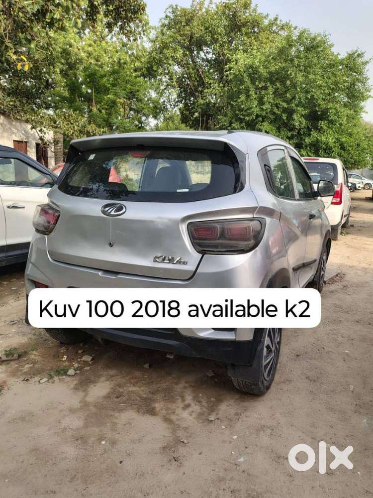Mahindra Kuv 100 G80 K2, 2018, Diesel