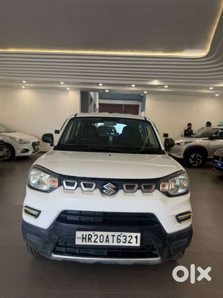 Maruti Suzuki S-presso Vxi, 2021, Petrol