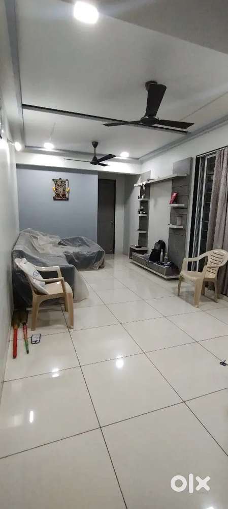 Fully furnished 2bhk flat for sale