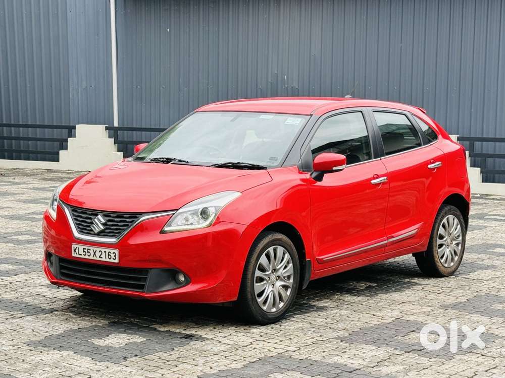 Maruti Suzuki Baleno 1.2 Cvt Alpha, 2018, Petrol