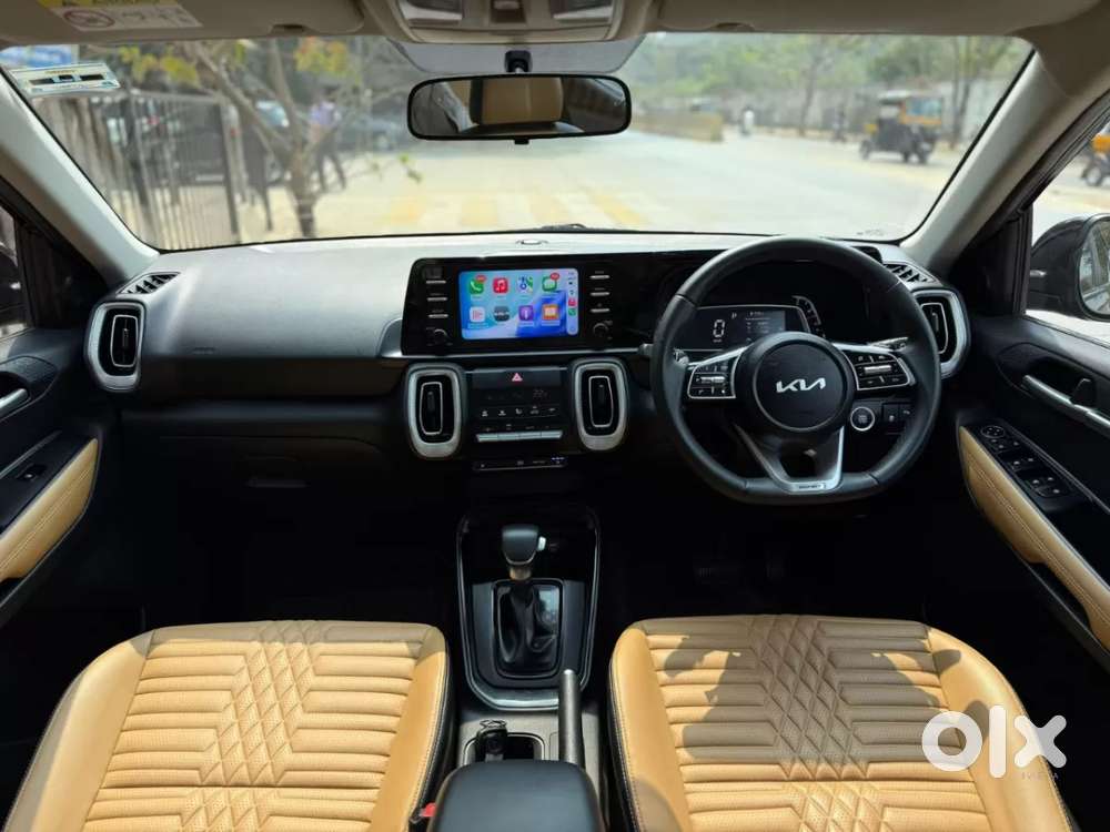 Kia Sonet 1.5 Htx Diesel At, 2024, Diesel