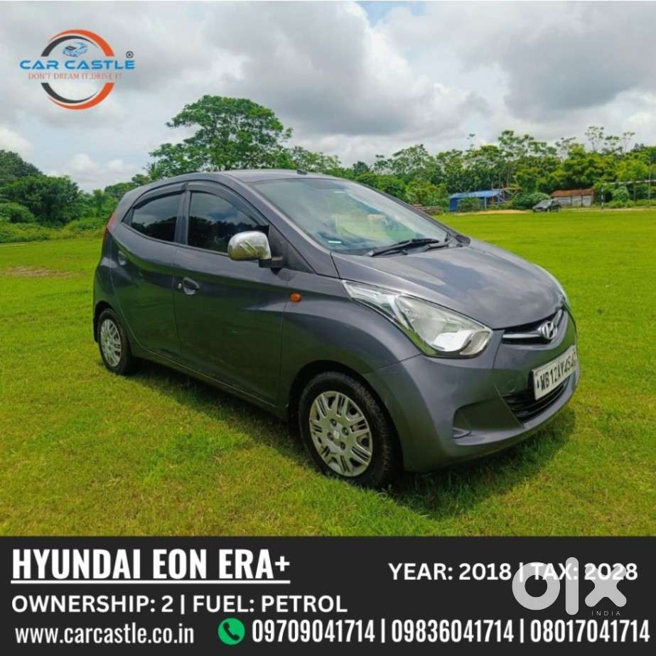 Hyundai Eon Era +, 2018, Petrol
