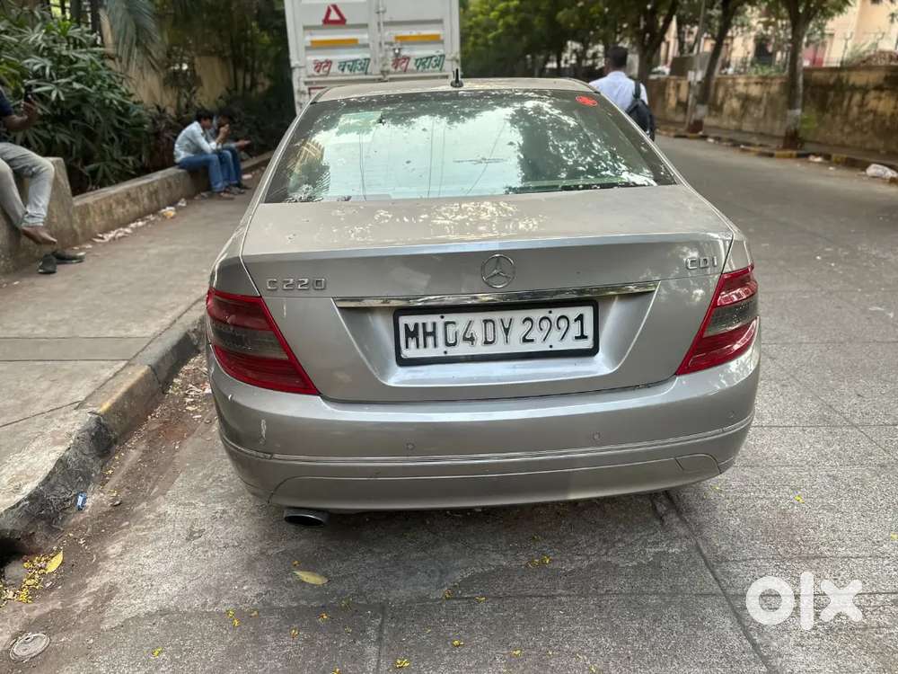 Mercedes-benz C-class 2009 Diesel Automatic