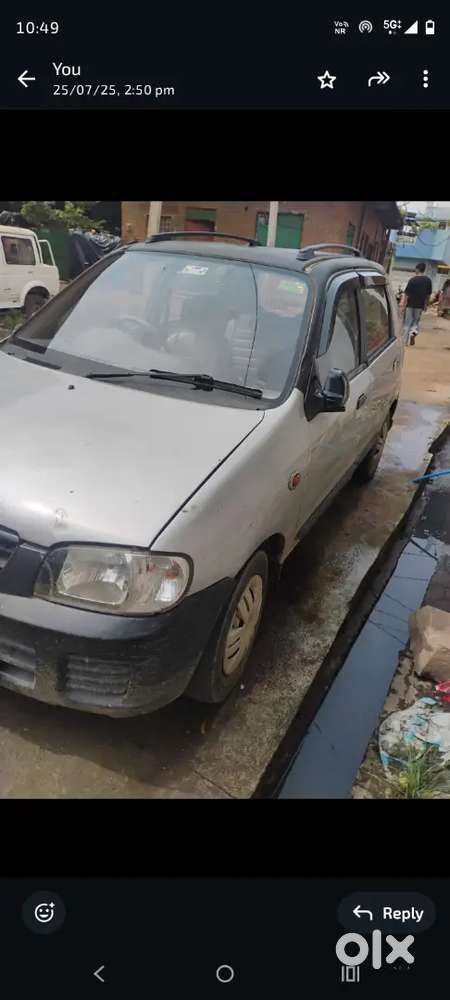 Maruti Suzuki Alto 2009 Lpg Well Maintained