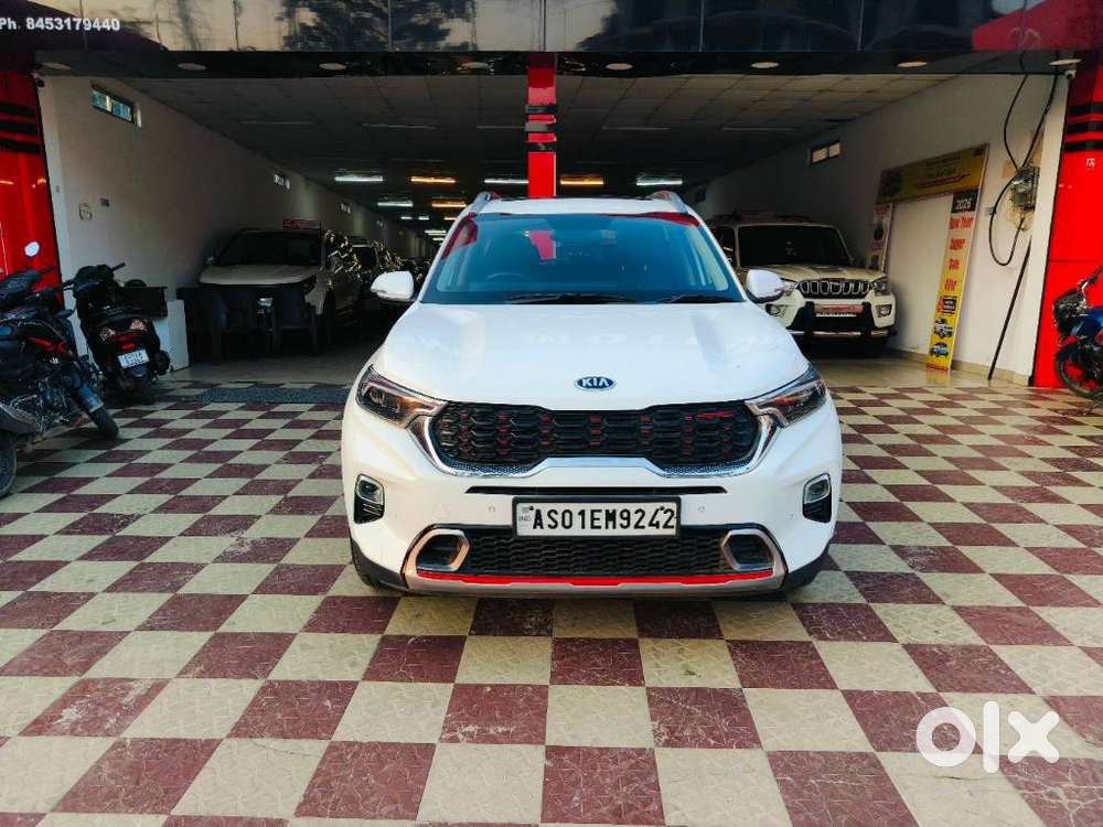 Kia Sonet Gtx Plus Turbo Imt, 2020, Petrol