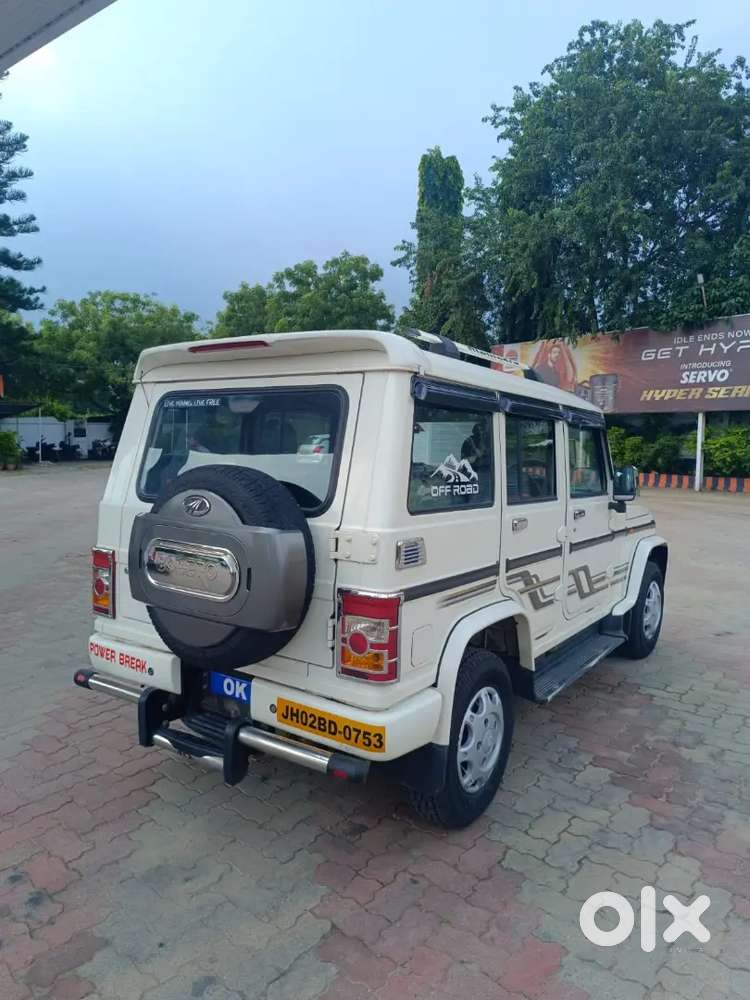 Mahindra Bolero Diesel 2021 Full Condition