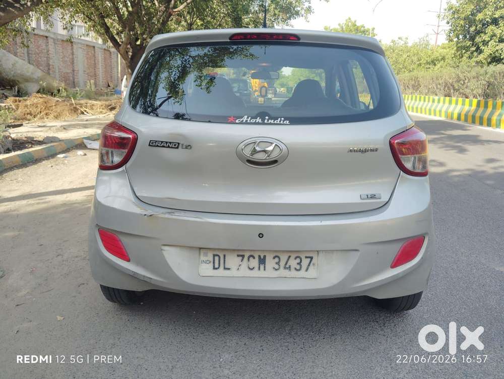 Hyundai Grand I10 Magna, 2016, Petrol
