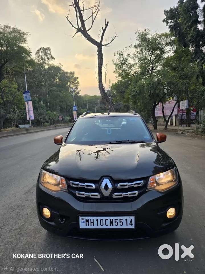 Renault Kwid Climber 1.0 Mt, 2017, Petrol
