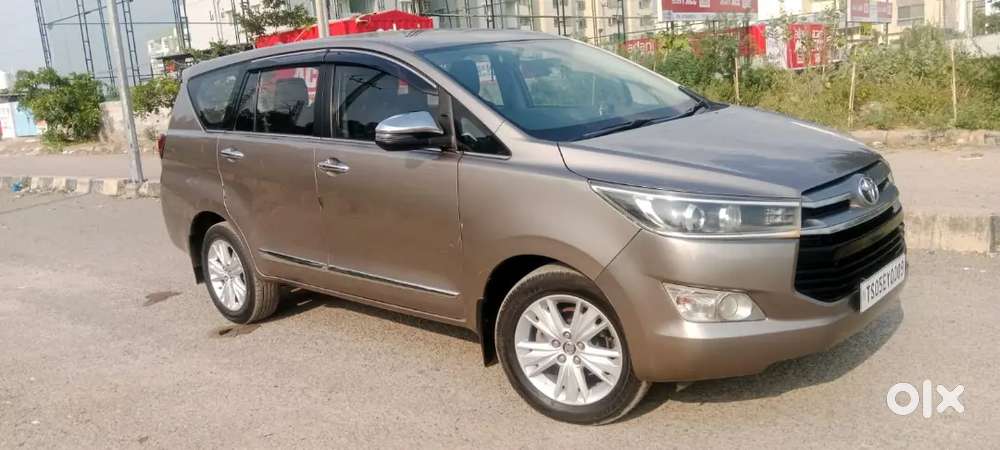 Toyota Innova Crysta 2018 Manual Diesel