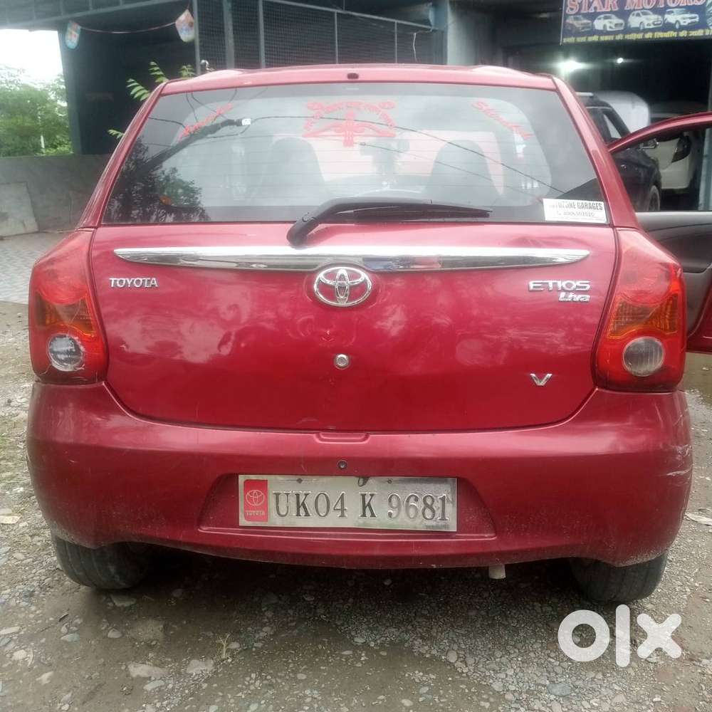 Toyota Etios Liva 2011 Paper Valid Upto 2031