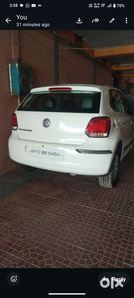 Volkswagen Polo 2012 Diesel 114000 Km Driven