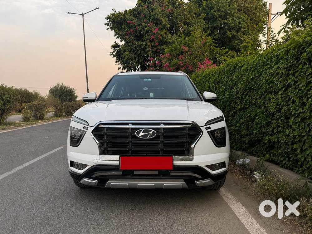 Hyundai Creta Facelift 2021 Petrol 40000 Km Driven
